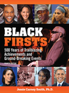 Cover image for Black Firsts